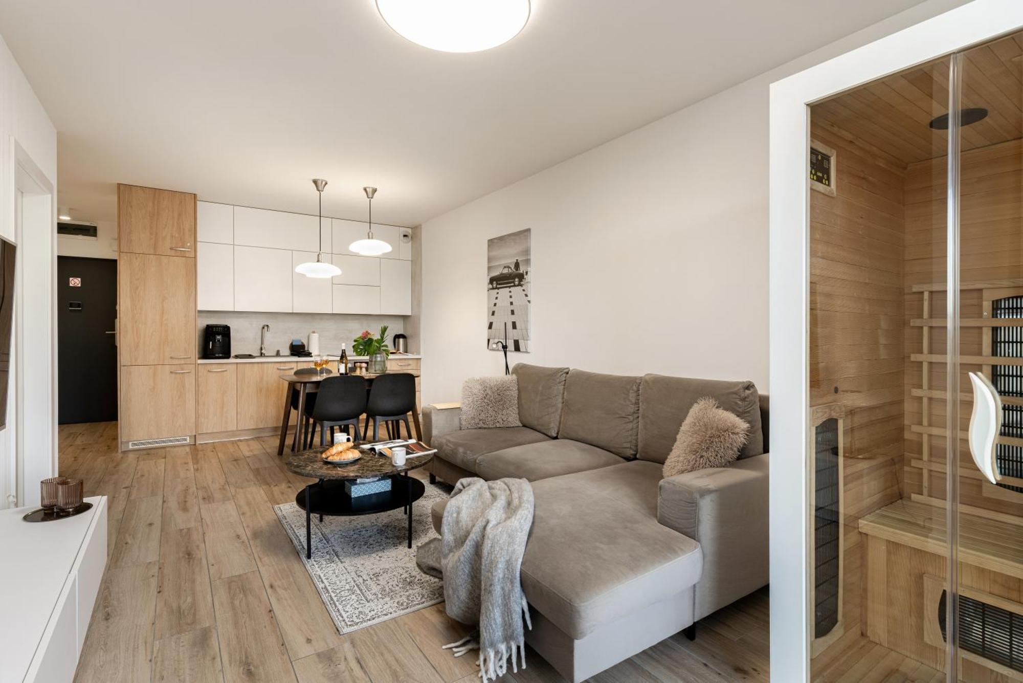 Apartament Z Jacuzzi & Sauna Chillout Kołobrzeg Εξωτερικό φωτογραφία